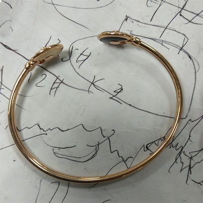 KDY-B6050717 Ring Lucky Amulet Open Bracelet