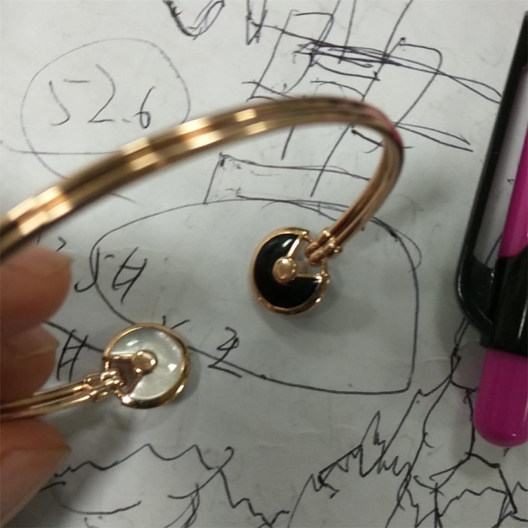KDY-B6050717 Ring Lucky Amulet Open Bracelet