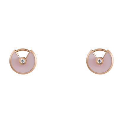KDY-B8301240 12mm disc round lucky amulet guest version earrings