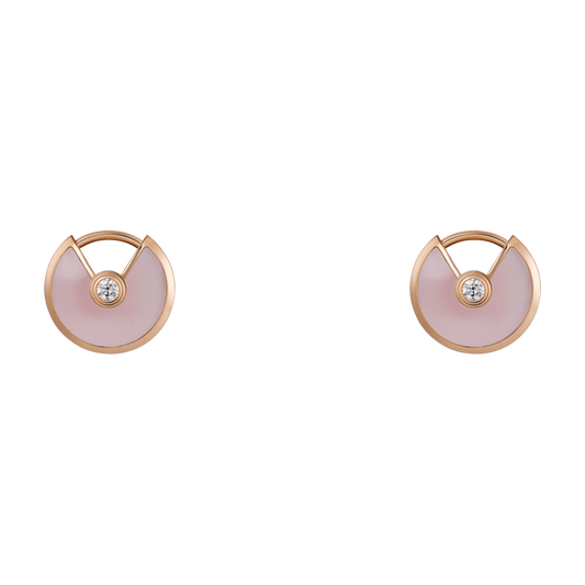 KDY-B8301240 12mm disc round lucky amulet guest version earrings