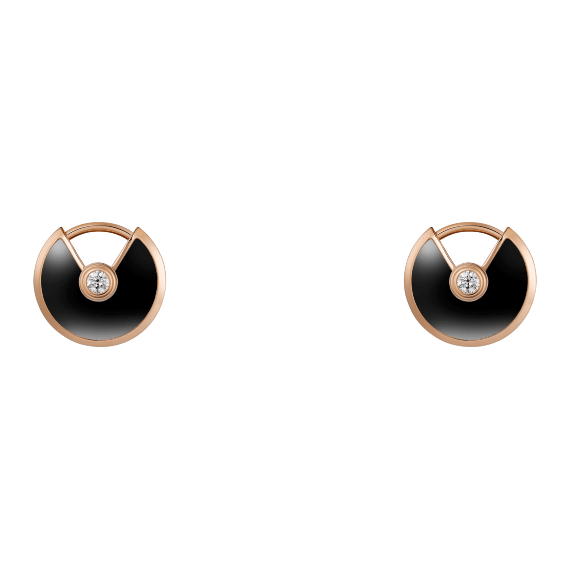 KDY-B8301240 12mm disc round lucky amulet guest version earrings