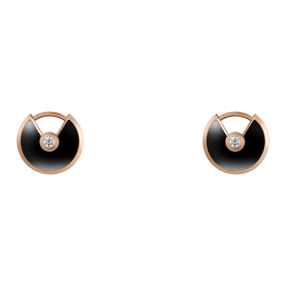 KDY-B8301240 12mm disc round lucky amulet guest version earrings