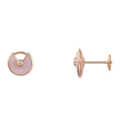 KDY-B8301240 12mm disc round lucky amulet guest version earrings