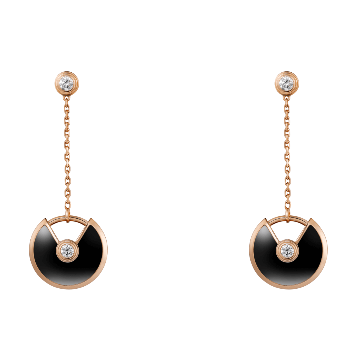 KDY-B8301232 12mm disc round lucky amulet guest version earrings