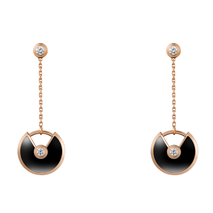 KDY-B8301232 12mm disc round lucky amulet guest version earrings