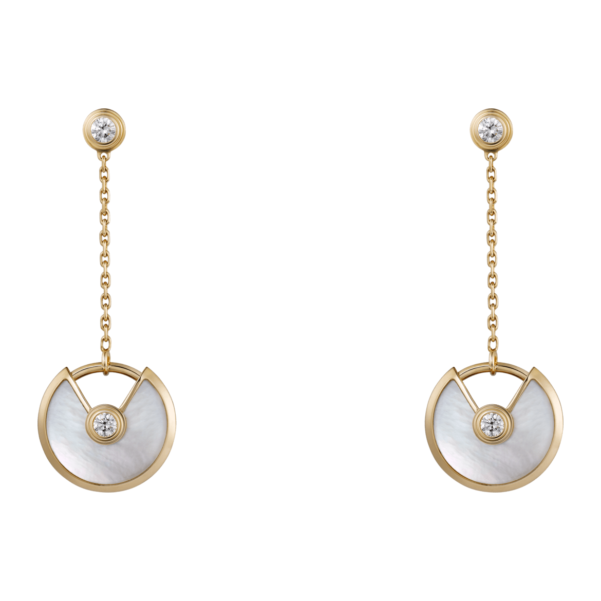 KDY-B8301232 12mm disc round lucky amulet guest version earrings