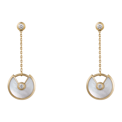 KDY-B8301232 12mm disc round lucky amulet guest version earrings