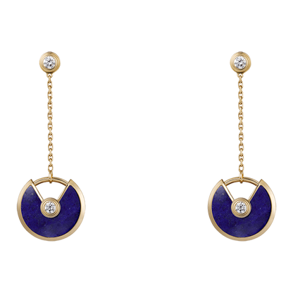 KDY-B8301232 12mm disc round lucky amulet guest version earrings