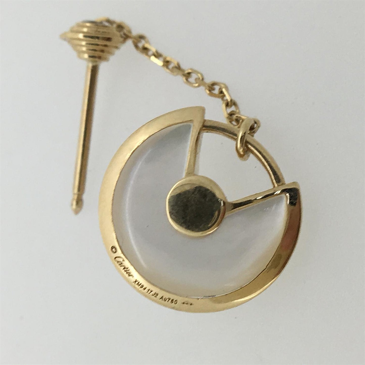 KDY-B8301232 12mm disc round lucky amulet guest version earrings