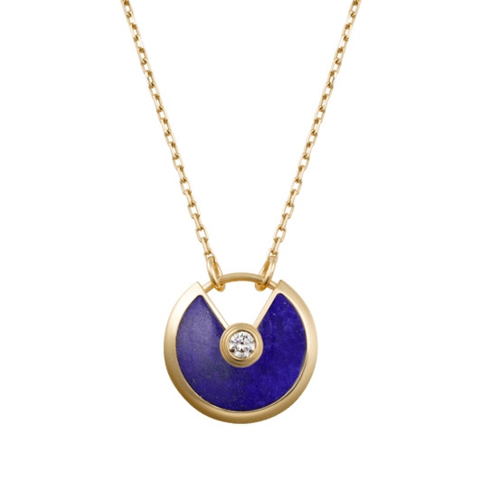 KDY-B7224521 disc round lucky amulet 17mm (guest version) pendant
