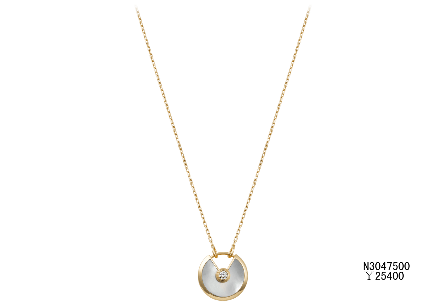 KDY-B7224521 disc round lucky amulet 17mm (guest version) pendant