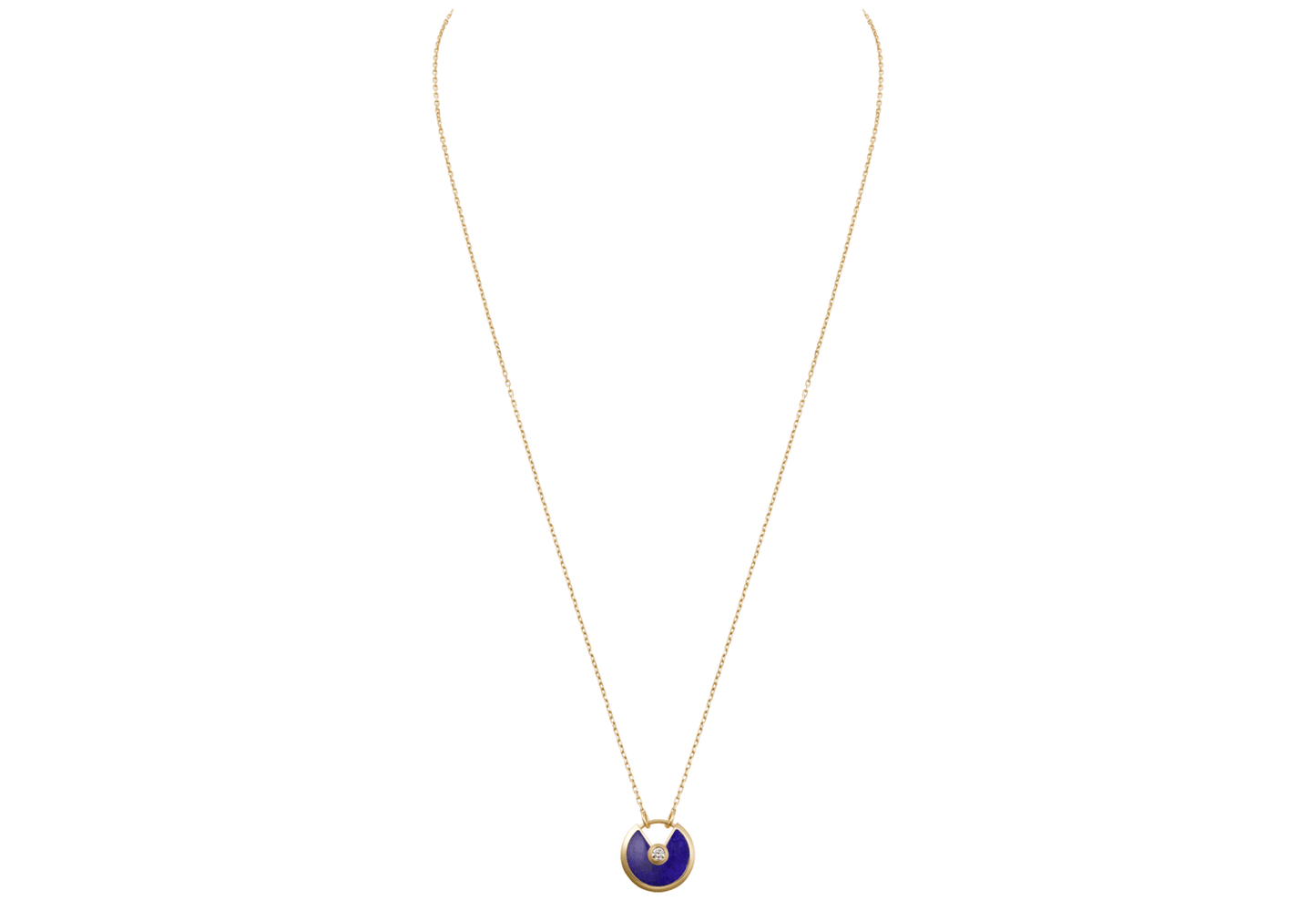 KDY-B7224521 disc round lucky amulet 17mm (guest version) pendant
