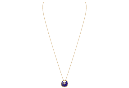 KDY-B7224521 disc round lucky amulet 17mm (guest version) pendant