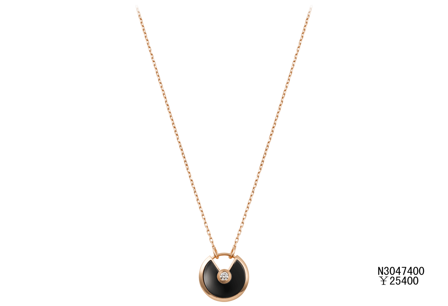 KDY-B7224521 disc round lucky amulet 17mm (guest version) pendant