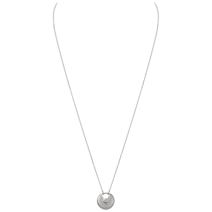 KDY-B3047600 disc round lucky amulet 17mm pendant