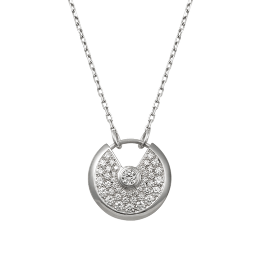 KDY-B3047600 disc round lucky amulet 17mm pendant