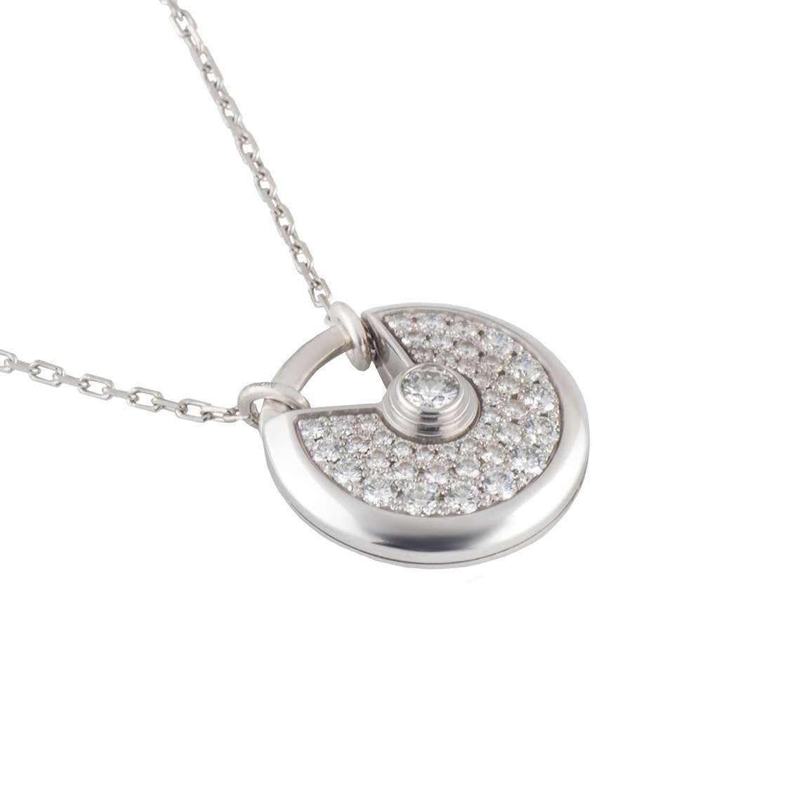 KDY-B3047600 disc round lucky amulet 17mm pendant