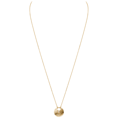 KDY-B7224541 disc round lucky amulet 17mm pendant