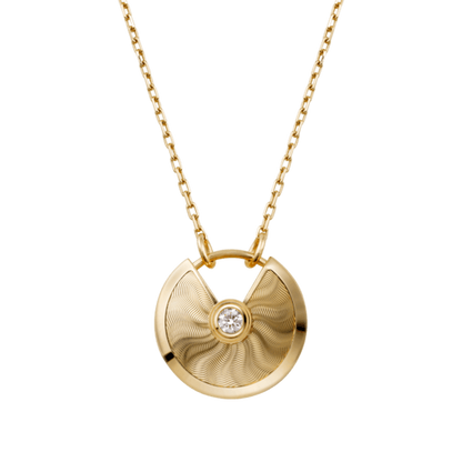 KDY-B7224541 disc round lucky amulet 17mm pendant