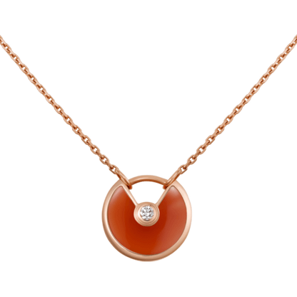 KDY-B3047100 disc round lucky amulet 12mm (guest version) pendant
