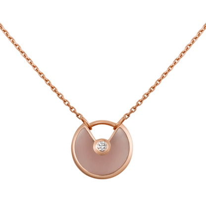 KDY-B3047100 disc round lucky amulet 12mm (guest version) pendant
