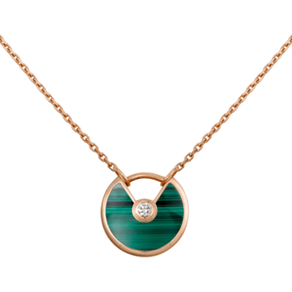 KDY-B3047100 disc round lucky amulet 12mm (guest version) pendant