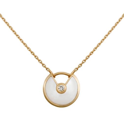 KDY-B3047100 disc round lucky amulet 12mm (guest version) pendant