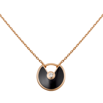 KDY-B3047100 disc round lucky amulet 12mm (guest version) pendant