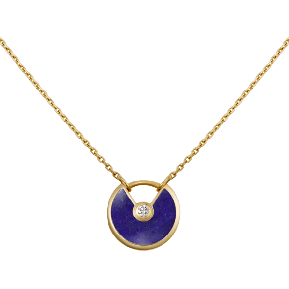 KDY-B3047100 disc round lucky amulet 12mm (guest version) pendant