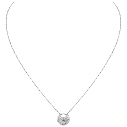 KDY-B3047300 disc round lucky amulet 12mm pendant