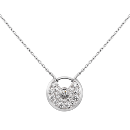 KDY-B3047300 disc round lucky amulet 12mm pendant