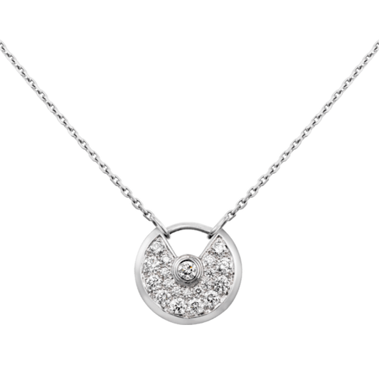 KDY-B3047300 disc round lucky amulet 12mm pendant