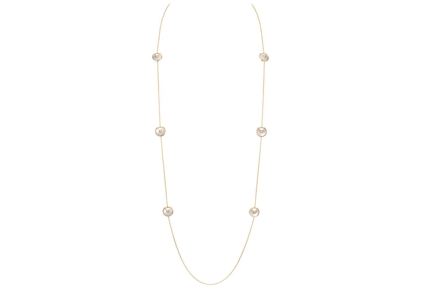 KDY-B7225200 disc round lucky amulet 12mm necklace