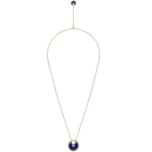 KDY-N7424225 disc round lucky charm 25mm pendant