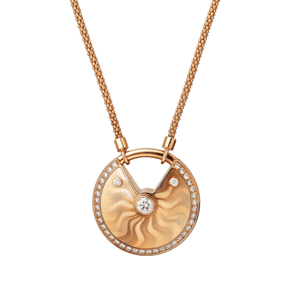 KDY-N7424234 disc round lucky amulet 25mm pendant