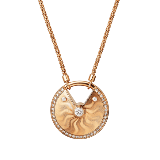 KDY-N7424234 disc round lucky amulet 25mm pendant