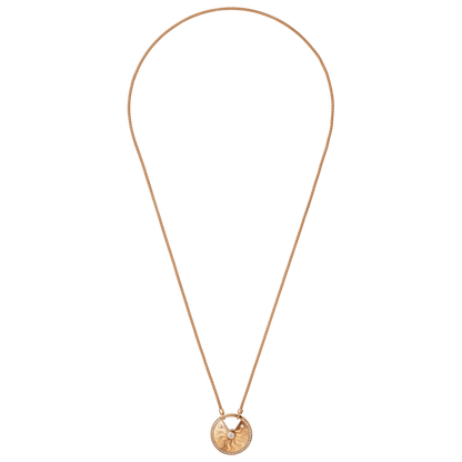 KDY-N7424234 disc round lucky amulet 25mm pendant