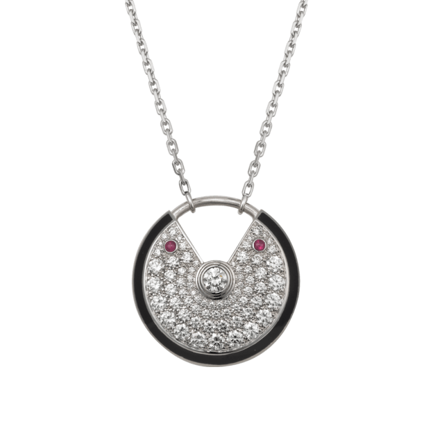 KDY-N3109600 disc round lucky amulet 25mm pendant