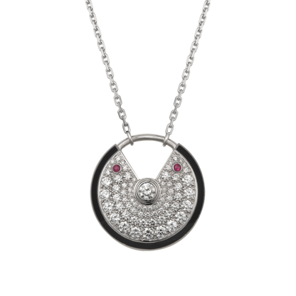 KDY-N3109600 disc round lucky amulet 25mm pendant