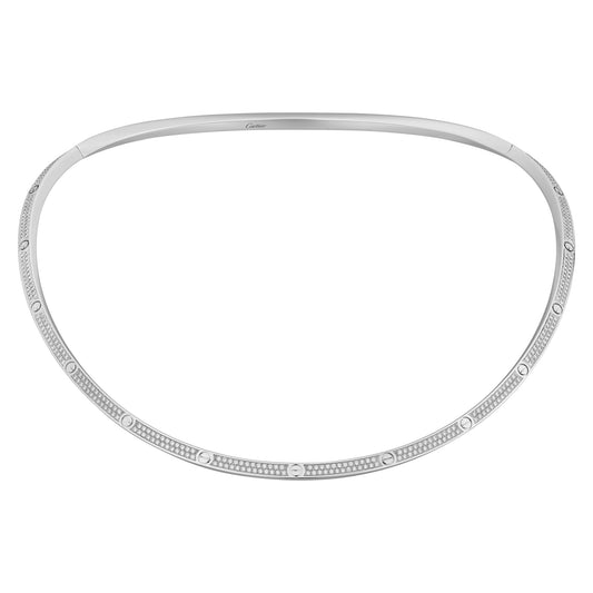 KDY-N7424353 full diamond screw necklace