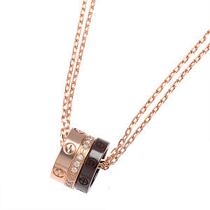 KDY-B3046600 three-ring screw ceramic pendant