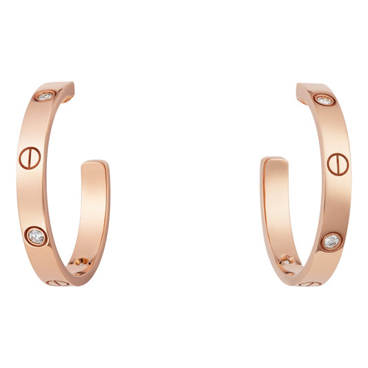 KDY-B8301433 screw earrings C-shaped earrings