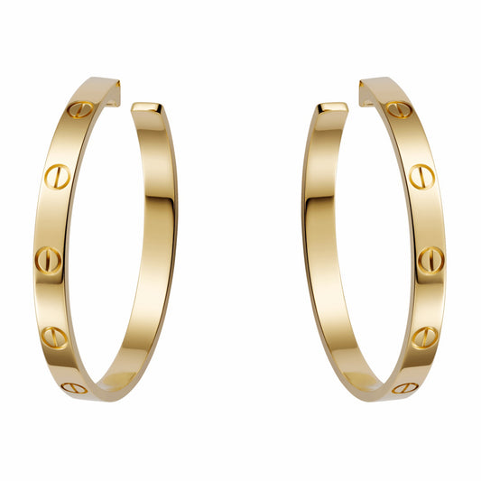 KDY-B8028200 screw earrings C-shaped earrings