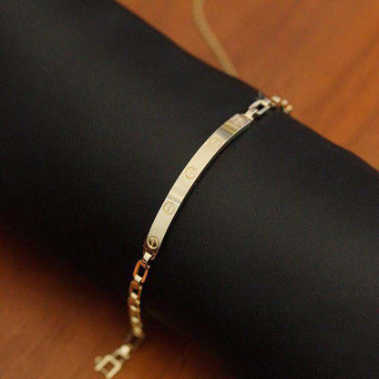 KDY-P7904585螺丝手链17cm