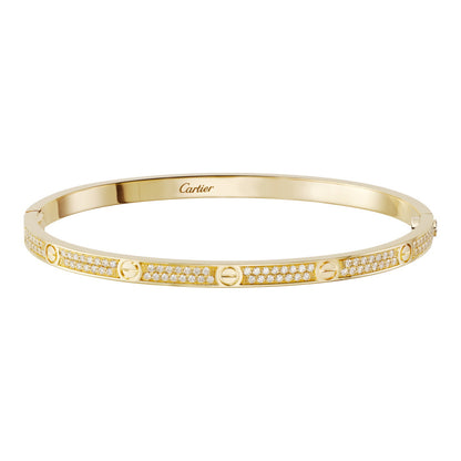 KDY-N6710617 screw narrow version full diamond bracelet