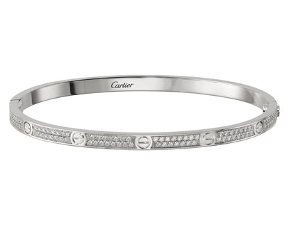 KDY-N6710617 screw narrow version full diamond bracelet