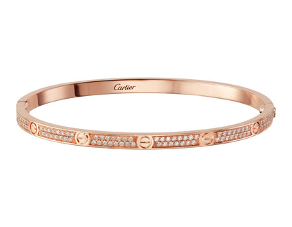 KDY-N6710617 screw narrow version full diamond bracelet