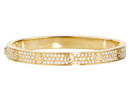 KDY-N6036917 full diamond screw bracelet