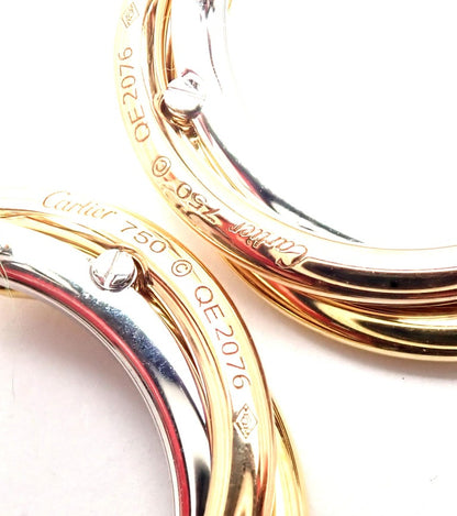 KDY-N8045100 three-ring three-color earrings and earrings
