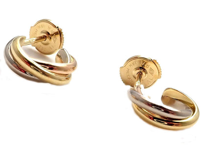 KDY-B8017100 guest version three-ring color earrings and ear clips